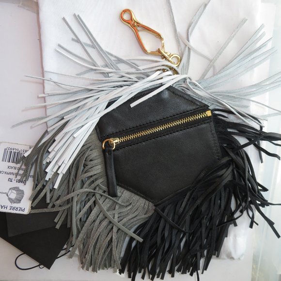 Pierre Hardy 3D Leather Cube Bag XL Keyring - Picture 12 of 16